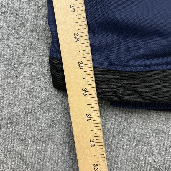 Columbia Omni-Tech Snow Pants Mens Medium Blue Waterproof Insulated Ski Outdoor - Picture 14 of 14